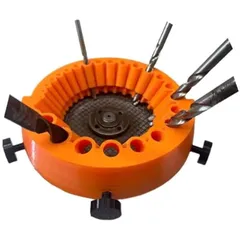 グラインダー用のドリルビットシャープナー、パワードリルビットグラインドアタッチメント、古いドリルビットグラインダー、ハンドヘルドドリルシャープナー、アングルグラインダードリルビットシャープナーは2?13mmドリルビット125mmグラインダーのビットビットビ 0