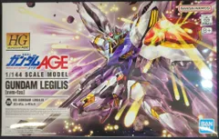 HGガンダムAGE 5種セット １、２、３、レギルス、フルグランサ新品未開封 HG ガンダムレギルス〔MEMORY OF EDEN〕 レビュー | ガンダム