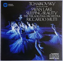 【中古】RICCARDO MUTI リッカルド・ムーティ（指揮）　／　TCHAIKOVSKY：SWAN LAKE,  SLEEPING BEAUTY SUITES〔CD〕