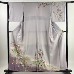 新到着 401y7◇荒波に菊 袋帯 六通 梅桜桐萩楓菊椿◇美品 成人式 結婚