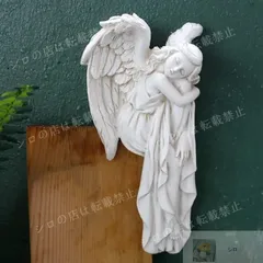 天使の壁掛け　お値下げ致しました　クリスマスセール 天使の壁掛け お値下げ致しました クリスマスセール 天使の