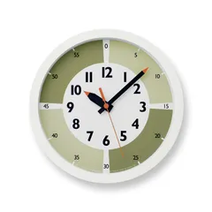 みこさん【新品】fun pun clock（フンプン クロック）　Mサイズ Fun Pun デスククロック：ホーム