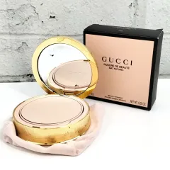 【 GUCCI 】P 201 A-1 10g POUDRE DE BEAUTE MAT NATUREL グッチ プードル ドゥ ボーテ マット ナチュレル 02 フェイスパウダー 美容 コスメ