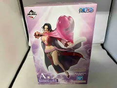 未使用品 A賞 ボア・ハンコック MASTERLISE EXPIECE 一番くじ ワンピース メモリーオブヒロインズ ワンピース