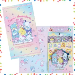 【特価セール】サンリオ(SANRIO) サンリオキャラクターズ ボリュームシールセット 078255