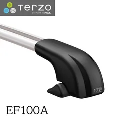 Terzo テルッツォ  by PIAA  ベースキャリア フット 4個入 ルーフオンタイプ ブラック エアロバー用 ロック付 EF100A ピアのサムネイル