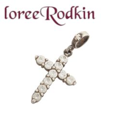 Loree Rodkin ローリーロドキン クロス ネックレス ペンダントトップ