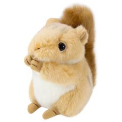 エゾリスの子 ぬいぐるみ やまね工房 レトロ 落合けい子 リス