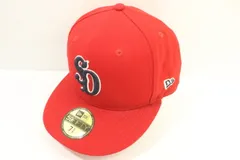 【中古】 NEW ERA メンズベースボールキャップ -- ベースボールキャップ NEW ERA x STANDARD CALIFORNIA 60.6cm 紺 ネイビー 赤 レッド