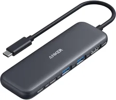 アンカー　Anker 332 USB-C ハブ (5-in-1) 100W 　SBPD対応　4K　HDMIポート5Gbps　高速データ転送 　中古