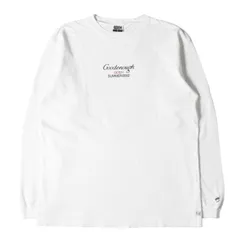 GOOD ENOUGH グッドイナフ Tシャツ サイズ:L 00s ブランドロゴ ロングスリーブ Tシャツ 2002年モデル ホワイト 白 トップス カットソー 長袖 クルーネック 00年代 アーカイブ ストリート ブランドのサムネイル
