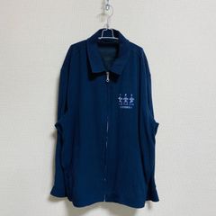 【超希少】Y2K 80’s - 90’s PAGELO Dog Embroidery Seersucker Swing Top Blouson【LO000005】