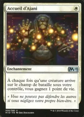 【中古】マジックザギャザリング [UC]：【フランス語版】Ajani’s Welcome/アジャニの歓迎