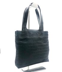 LOEWE ロエベ ヴィンテージ アナグラム メッシュ レザー トートバッグ