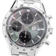 タグホイヤー TAG HEUER CV201P カレラ キャリバー16 クロノグラフ デイト 自動巻き メンズ_889259のサムネイル