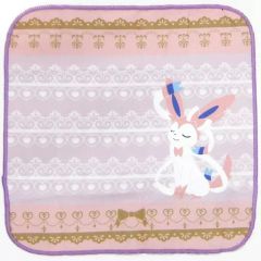 【中古】雑貨 ニンフィア デザインタオル 「一番くじ Pokemon for you～Romantic Dresser～」 F賞