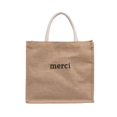2025年最新】merci リネントートバッグの人気アイテム - メルカリ