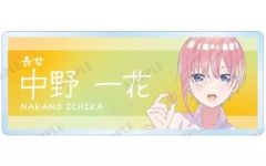 [중고] 배지·핀즈 나카노 카즈카(B) [영화 오등분의 신부 신작 일러스트 유니폼 앞치마 ver. 트레이딩 Ani-Art clear label 아크릴 명판]