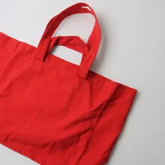アズノゥアズ AS KNOW AS イープ e.e.p トートバッグ /レッド 鞄 ハンドバッグ ショルダーバッグ キャンバス 【2400013609166】のサムネイル