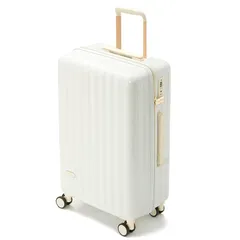 [Spyplan] スーツケース 機内持ち込み 拡張機能付き 超軽量 大容量 キャリーケース キャリーバッグ 大型 耐衝撃 ジッパータイプ 静音 ダブルキャスター 360度回転 TSAロック搭載 レディース 旅行 ビジネス 出張 Sサイズ 2泊3日 ホワイ 1