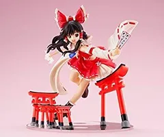 【中古】(未使用･未開封品)　東方Project　博麗霊夢 PVC完成品フィギュア　[ホビージャパン誌上限定] 7z28pnb