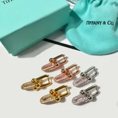 2024年最新】tiffany ダイヤ ピアスの人気アイテム - メルカリ