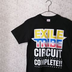 ★セットへ　EXILE TRIBE CIRCUIT Tシャツ EXILE TRIBE CIRCUIT COMPLETE 両面プリントTシャツ サイズS