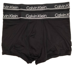 Calvin Klein(カルバンクライン)   ローライズボクサーパンツ ブラック 2枚セット メンズボクサーパンツ 男性下着 NP2446