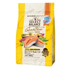 セレクトバランス　グレインフリー　猫用スリム　贅沢サーモン　成猫の体重管理用 350g【キャットフード】【正規品】