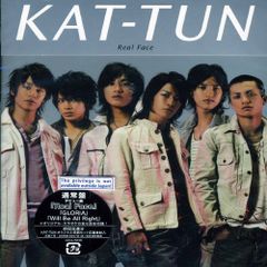 (CD)Real Face (通常盤)／KAT-TUN