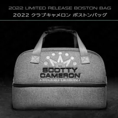 初期 Scotty Cameron/ バッファローキャディバッグ合皮/ビンテージ 初期 Scotty Cameron/ バッファローキャディバッグ合皮