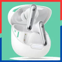 【特価商品】NC (Blueooth 5.3) 4 【完全ワイヤレスイヤホン/ウルトラノイズキャンセリング 3.0 / Liberty ワイヤレス充電/マルチポイント接続/外音取り込み / 最大50時間再生 Soundcore / ハイレゾ対応 / Anker