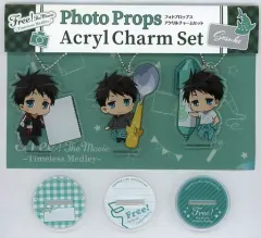 2025年最新】Free! フォトプロップスアクリルチャームセットの