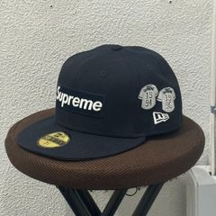 Supreme NEW ERA　シュプリーム　ニューエラ　 キャップ　帽子　ボックスロゴ　24AW　61.5cm　【表参道t】