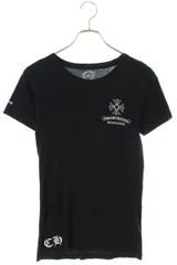 クロムハーツ  CH T-SHRT/3 スター/ロゴプリントTシャツ メンズ S