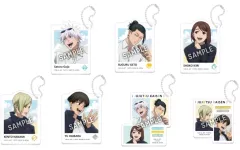 【中古】キーホルダー 全7種セット 「呪術廻戦 懐玉・玉折 -休憩- デコレートアクリルキーホルダー」