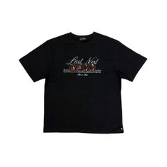 LAST NEST / rich or risk t-shirt