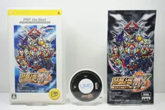 スーパーロボット大戦MXポータブル PSP the Best(中古品)