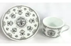 【中古】食器その他(キャラクター) ゴシック柄 カップ＆ソーサー ポケモンホーンテッドナイト 「ポケットモンスター」 ポケモンセンター限定