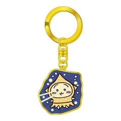 【海外販売NG】ご当地ちいかわ 富山限定(ほたるいか)「ダイカットキーホルダー(うさぎ)」