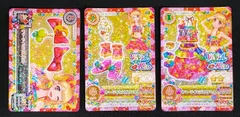 アイカツカード 夏樹みくる サマーデイミラクル 3枚セット