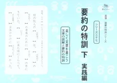 サイパー★国語★読解の特訓シリーズ28冊セット サイパー☆国語☆読解の特訓シリーズ28冊セット