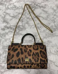ドルガバ　ヒョウ柄 長財布 楽天市場】DOLCE&GABBANA D&Gドルチェ＆ガッバーナ ドルガバ