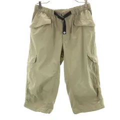Columbia コロンビア ブルーステム 3/4 クロップドパンツ L オリーブ アウトドア OMNI-WICK メンズ 古着