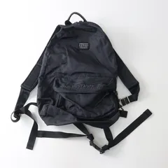 フレドリックパッカーズ FREDRIK PACKERS ナイロンリュックサック ブラック┃デイパック バックパック【2400014615029】