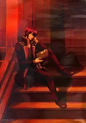 【中古】ポスター A2ポスター ～茜色に染まる侍～ 高杉晋助 「銀魂」