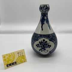 未開栓 有田焼 染付蛸唐草 福 ウイスキー 1120.5g - メルカリ
