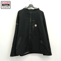 カーハート ソフトシェルジャケット L 黒 ブラック ワンポイント ○7817 カーハート ソフトシェルジャケット L 黒 ブラック ワンポイント