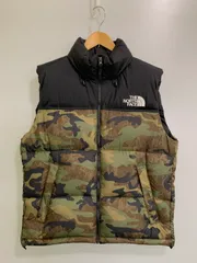 【中古品】THE NORTH FACE ザ・ノースフェイス NOVELTY NUPTSE VEST ND92339 ノベルティーヌプシ ベスト メンズ アウター  【144-250829-em-34-min】