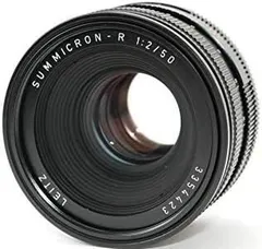 ライカ　ライツ　ドイツ製 ズミクロンR 50mm F2(OH済み)+純正フード ライカ ライツ ドイツ製 ズミクロンR 50mm F2(OH済み)+純正